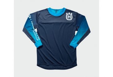 Husqvarna Gotland herr tröja blå
