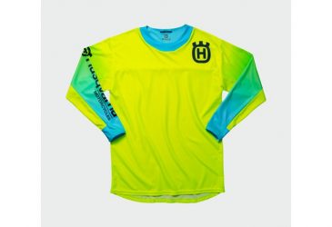 Husqvarna Gotland funktionströja herr gul