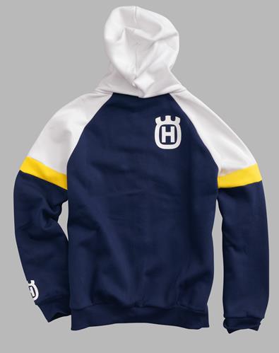 Husqvarna team zip hoodie rygg