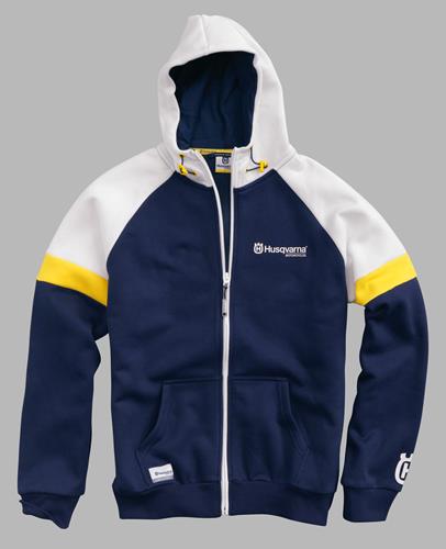 Husqvarna team zip hoodie