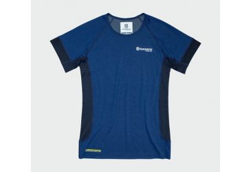 Husqvarna funktions undertröja herr kortärmad blå