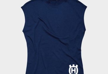 WOMEN INVENTOR TEE TOPP HUSQVARNA