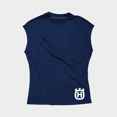 WOMEN INVENTOR TEE TOPP HUSQVARNA