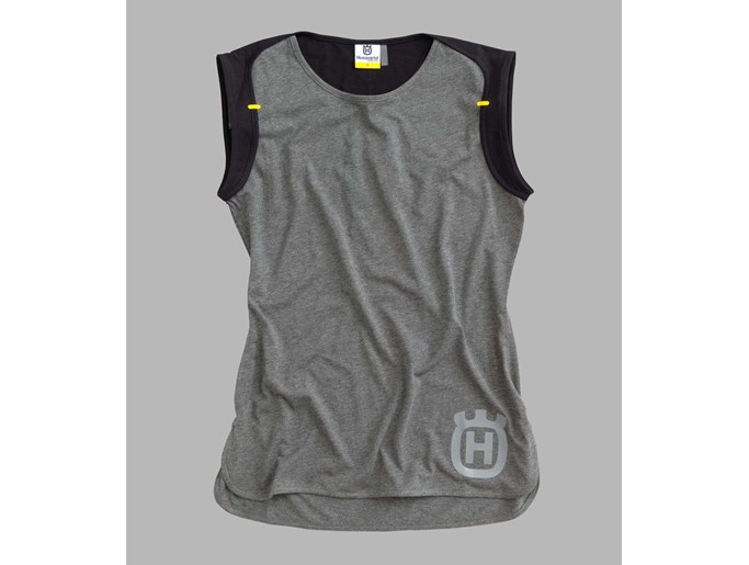 WOMEN PROGRESS TEE HUSQVARNA DAMKLÄDER TOPP