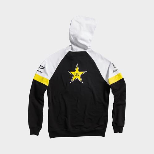Husqvarna replica team hoodie rygg