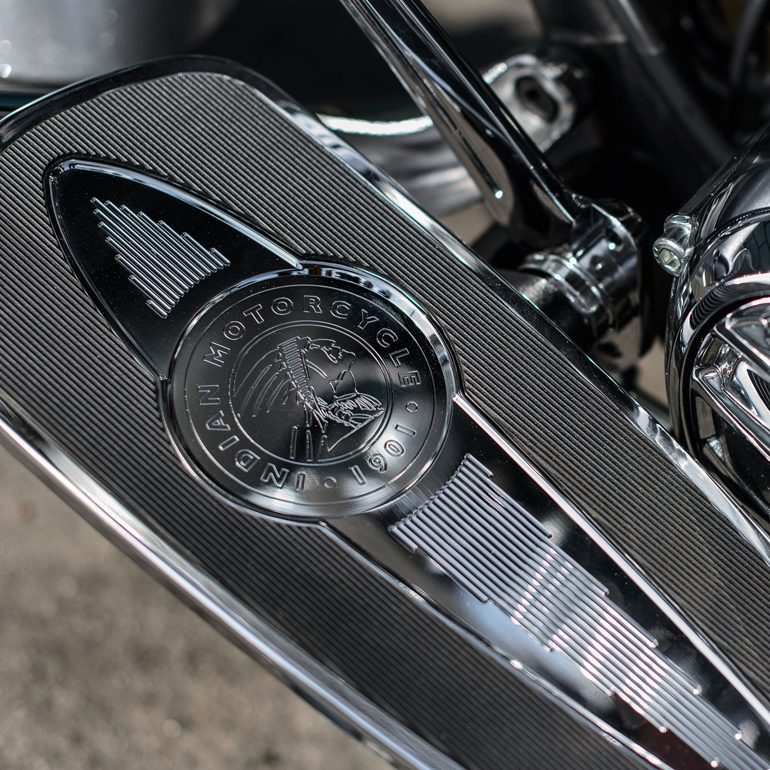 Indian Fotplattor Select Close up