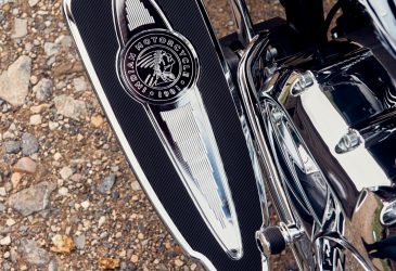 Indian Fotplattor Select Krom