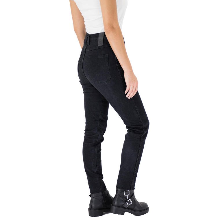 Knox scarlett kevlar jeans dam svart