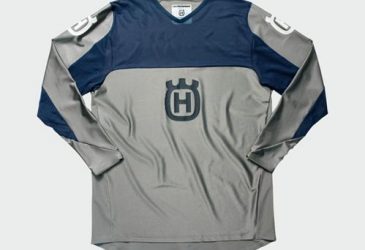 Husqvarna Railed grå tröja