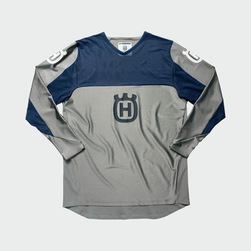 Husqvarna Railed grå tröja