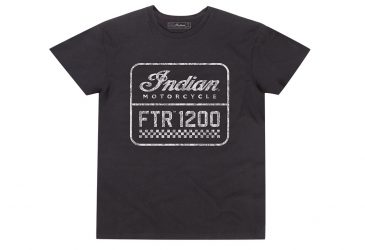 Indian motorcycle ftr t-shirt svart