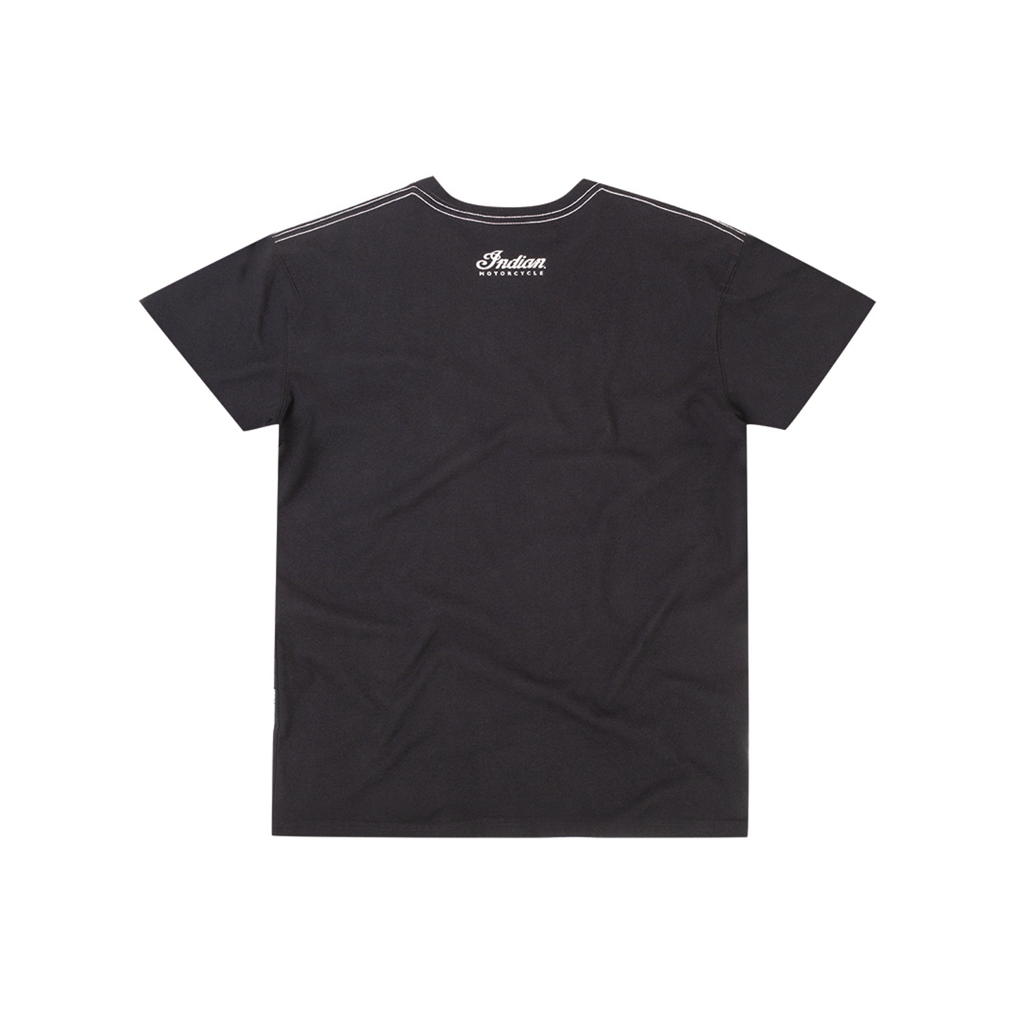 Indian motorcycle ftr t-shirt svart rygg