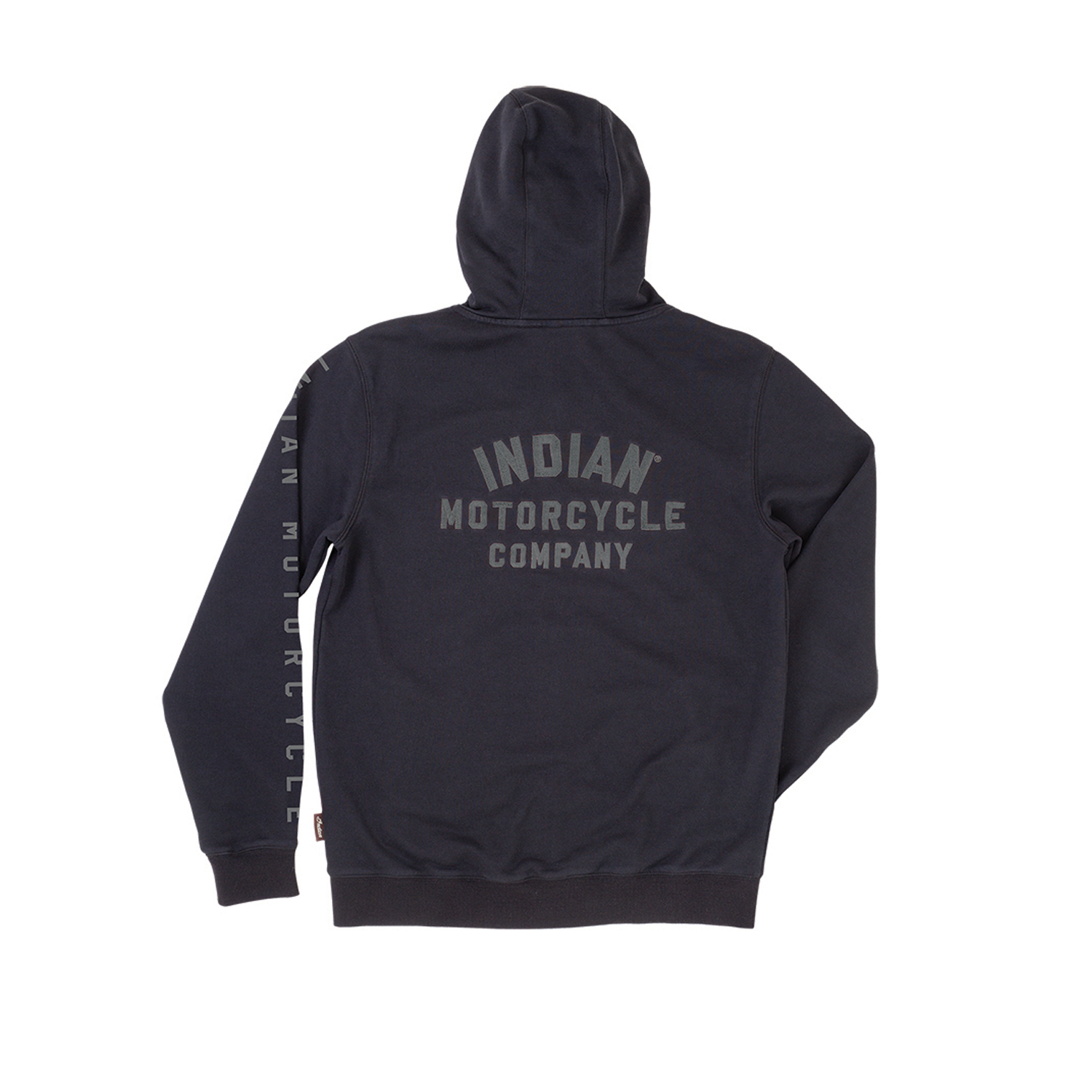indian motorcycle hoodie rygg