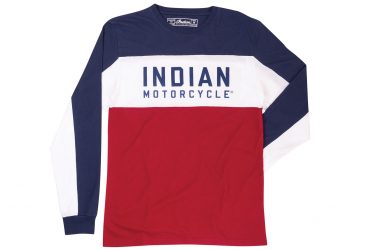 Indian motorcycle långärmad tröja