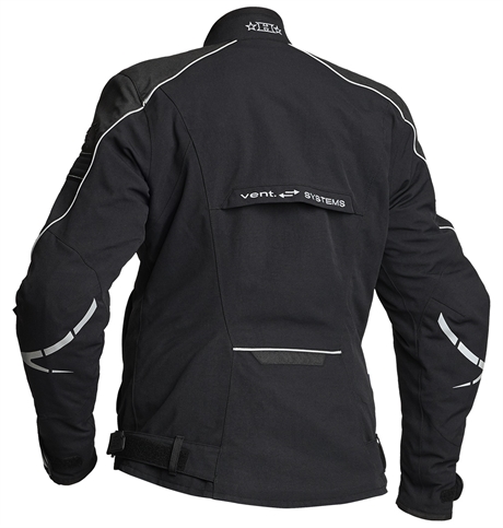 Halvarsson walkyria mc jacka Bak