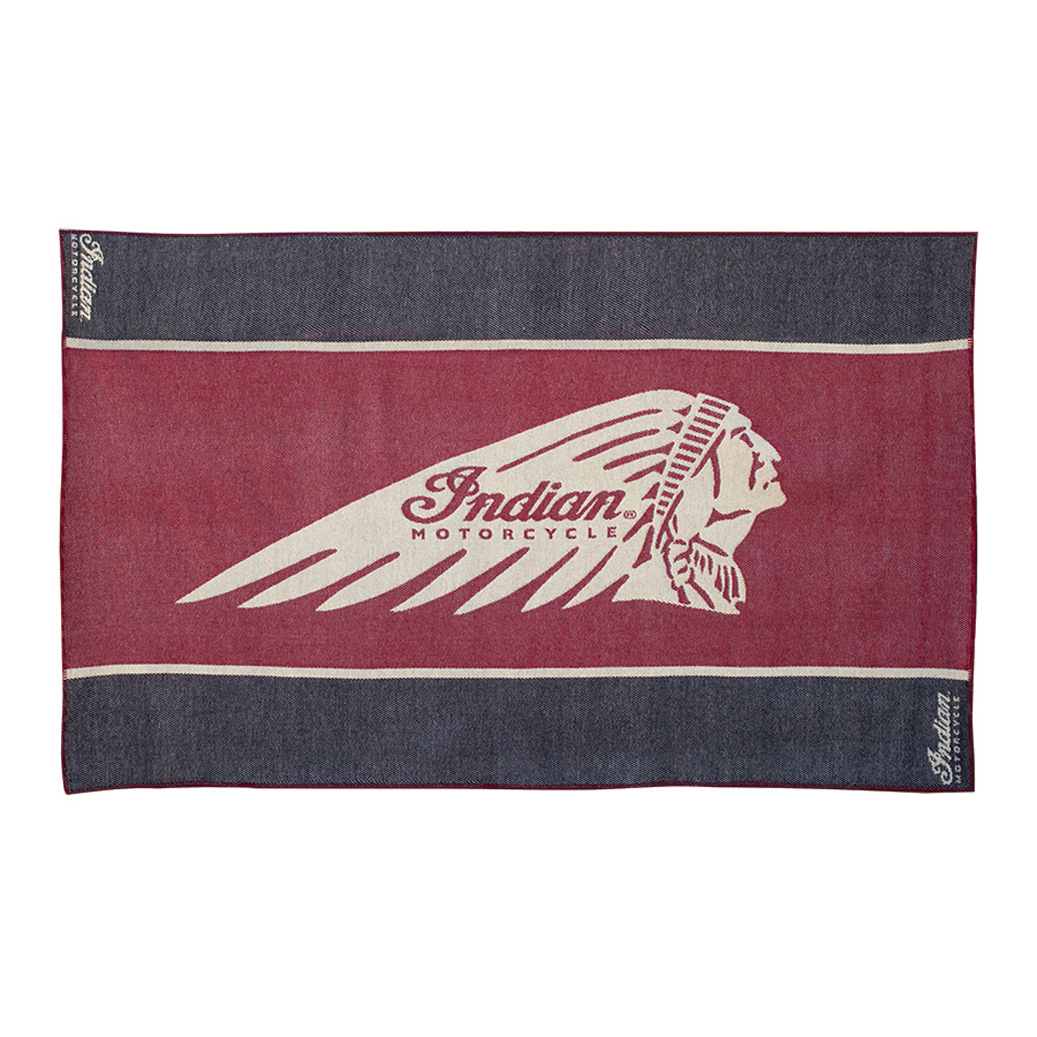 Indian motorcycle pläd