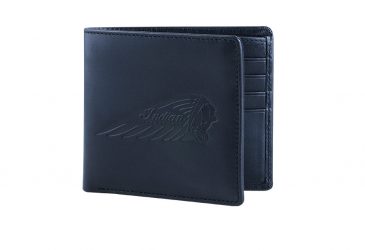 Indian Motorcycles Plånbok i Skinn Svart 2