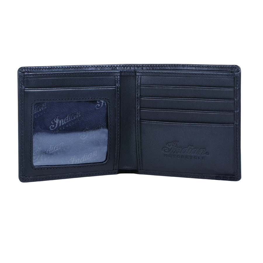 Indian Motorcycles Plånbok i Skinn Svart 1
