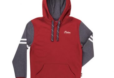 Indian Motorcycles Dam Hoodie Röd Fram