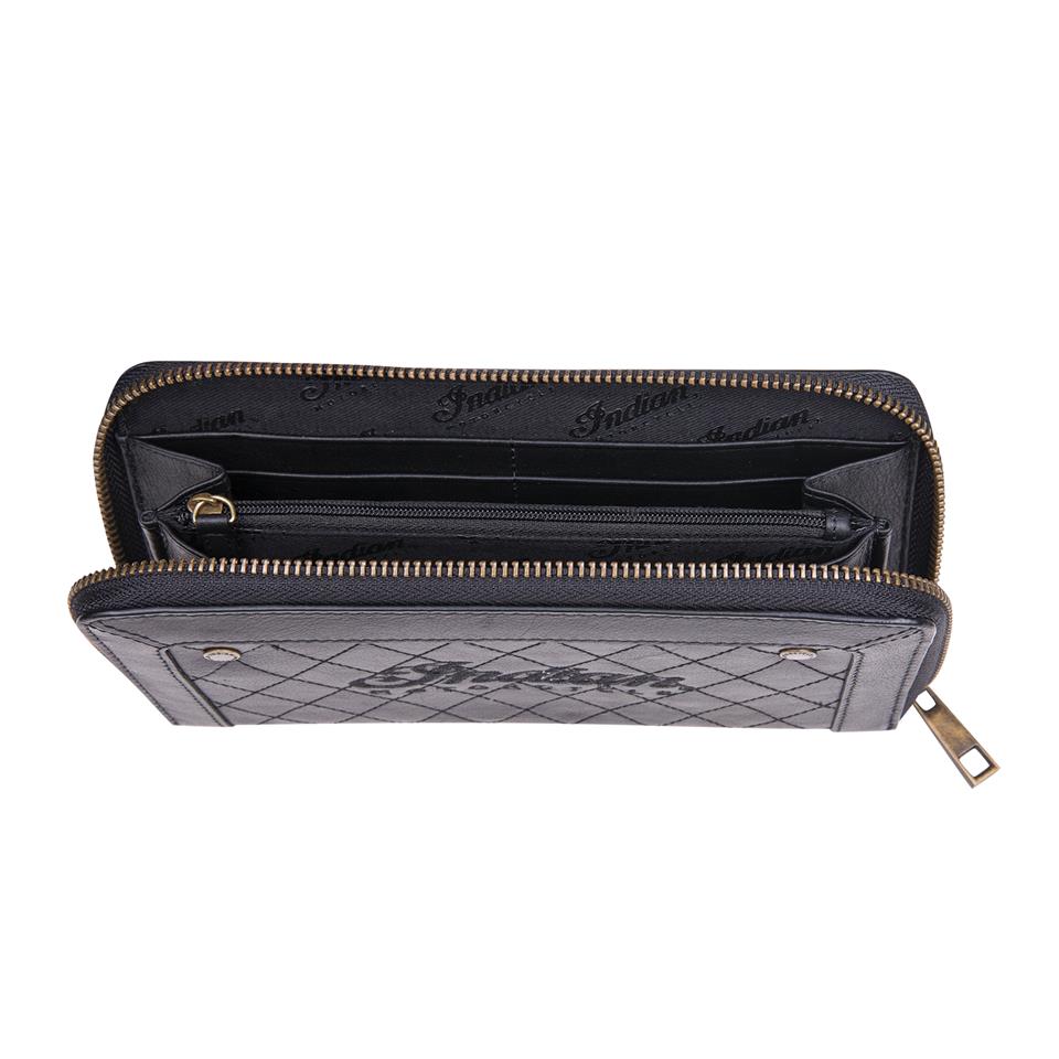 Indian Motorcycles Dam Handväska Quiltad 3