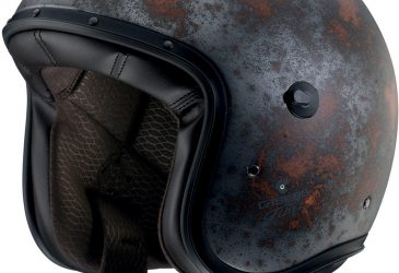 Caberg Freeride Rusty Rost Hjälm Jethjälm Fram