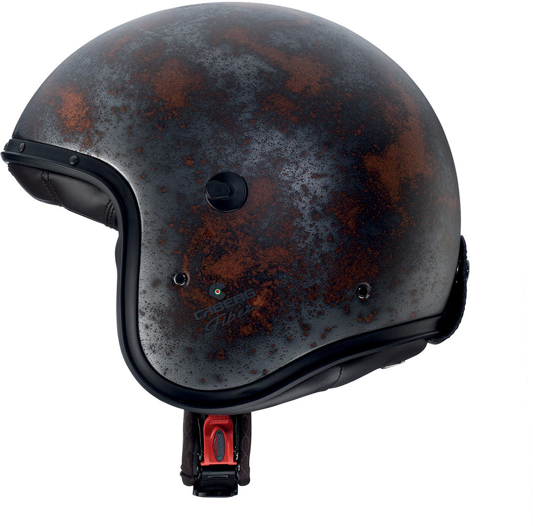 Caberg Freeride Rusty Rost Hjälm Jethjälm Sidan