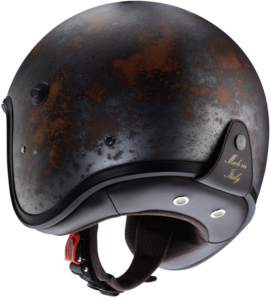 Caberg Freeride Rusty Rost Hjälm Jethjälm Bak