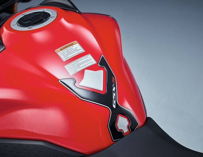 Suzuki Tankpad svart/silver