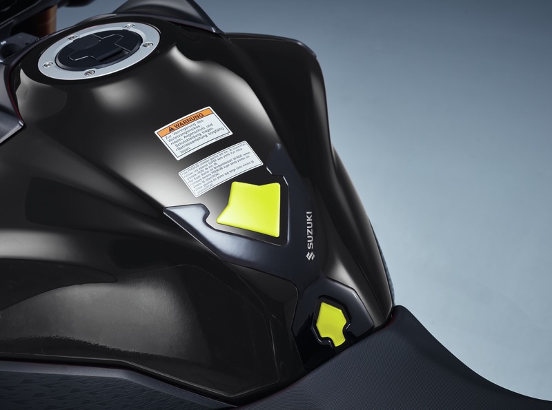 Suzuki Tankpad "Yellow"