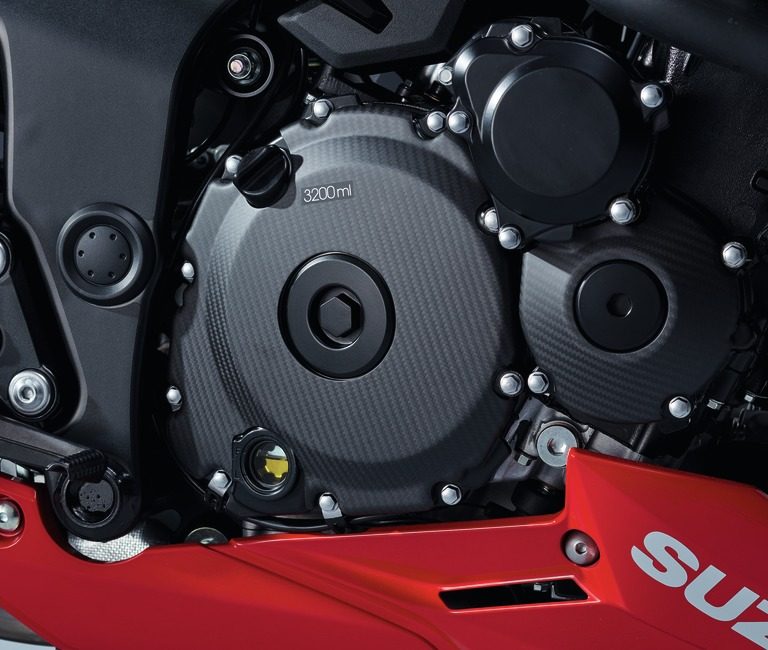 Suzuki Startmotorkåpa