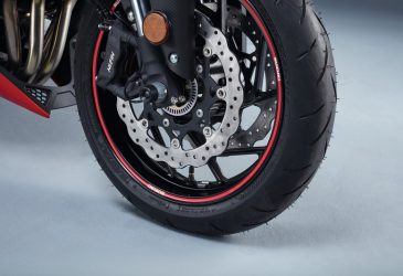 Suzuki Fälgdekor röd