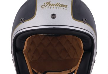 Hjälm Indian Fram Retro 2 ton