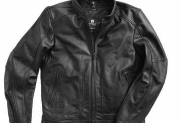 Husqvarna progress skinn jacka