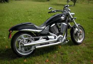 Victory avgassystem Shotgun Hammer/Jackpot