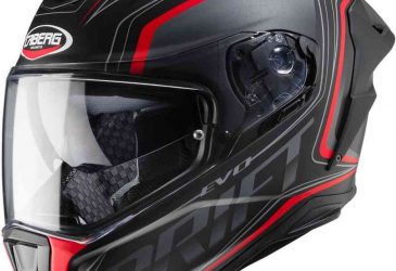 Caberg Drift evo integra röd svart