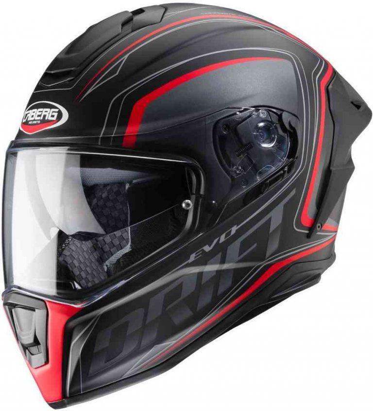 Caberg Drift evo integra röd svart