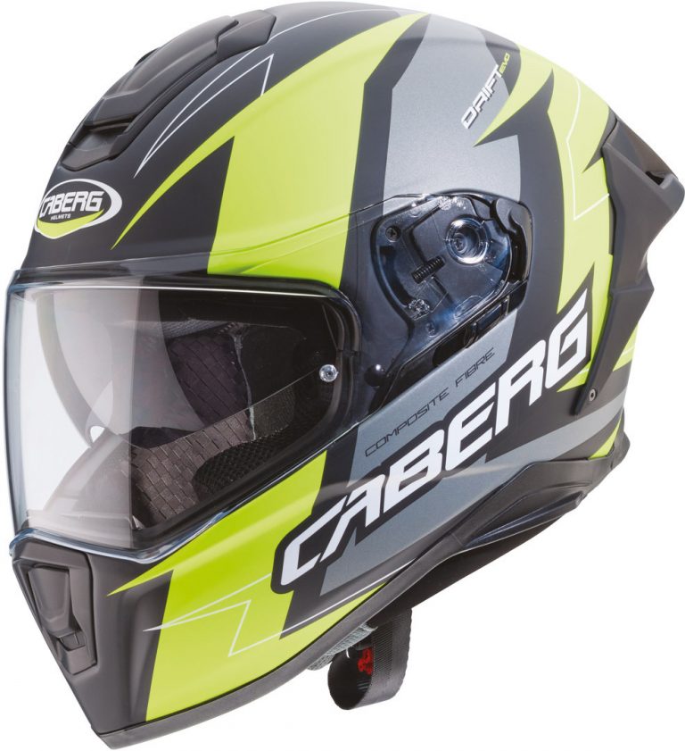 Caberg Drift Speedster gul