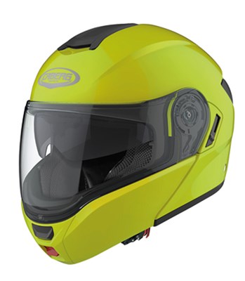 Caberg hjälm Levo Hi vizion gul fluo