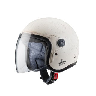 Hjälm Caberg Freeride med visir
