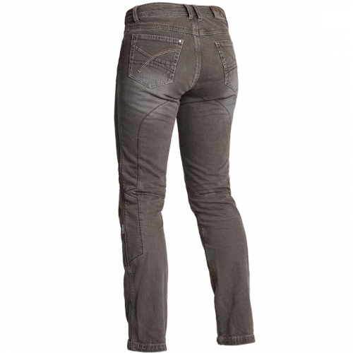 Lindstrands MC jeans blaze lady lava bak