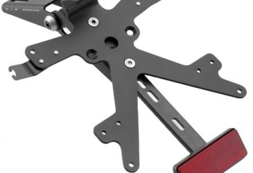 REgplåtshållare Rizoma GSR750 Fox PT408B