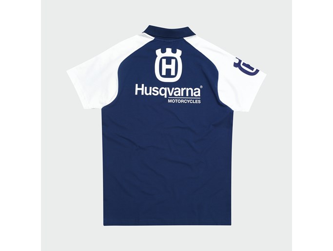 Husqvarna Replica team polo rygg