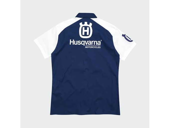 Husqvarna team shit rygg
