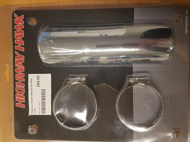 highway hawk exhaust fat pipe cover