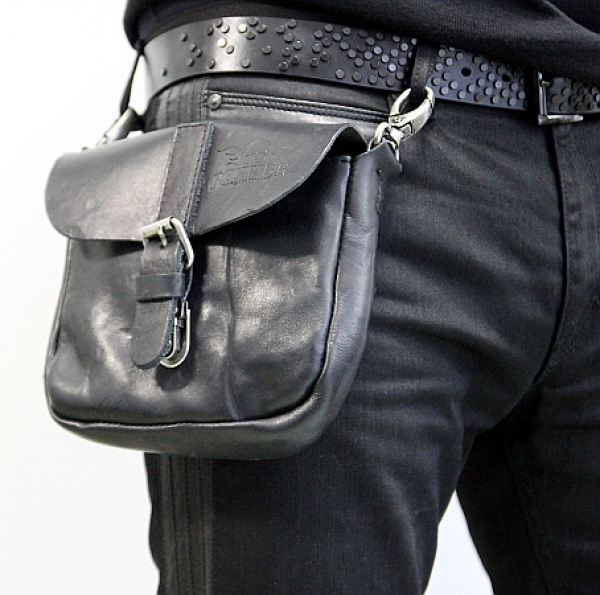 rokker belt bag black