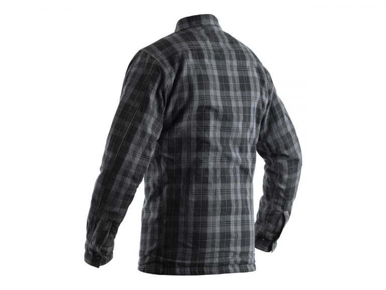 RST Lumberjacket Aramid Grå rygg