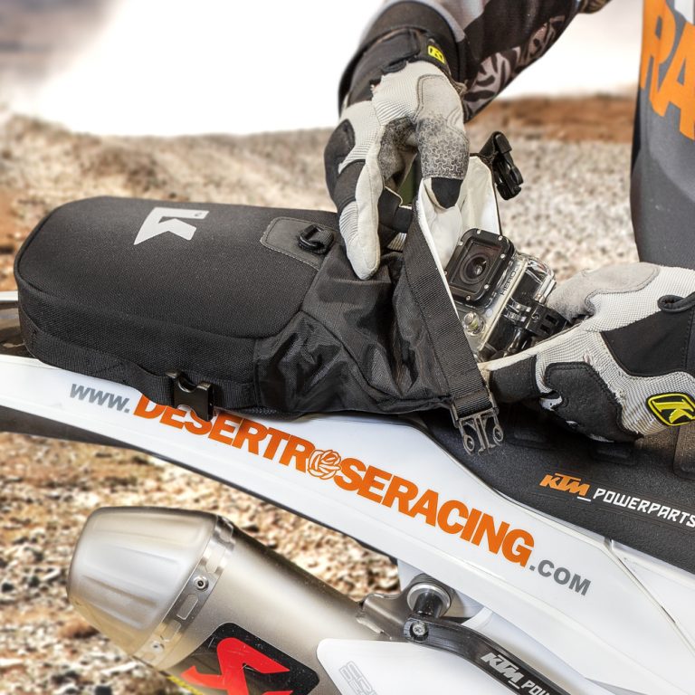 kriega rally pack on bike