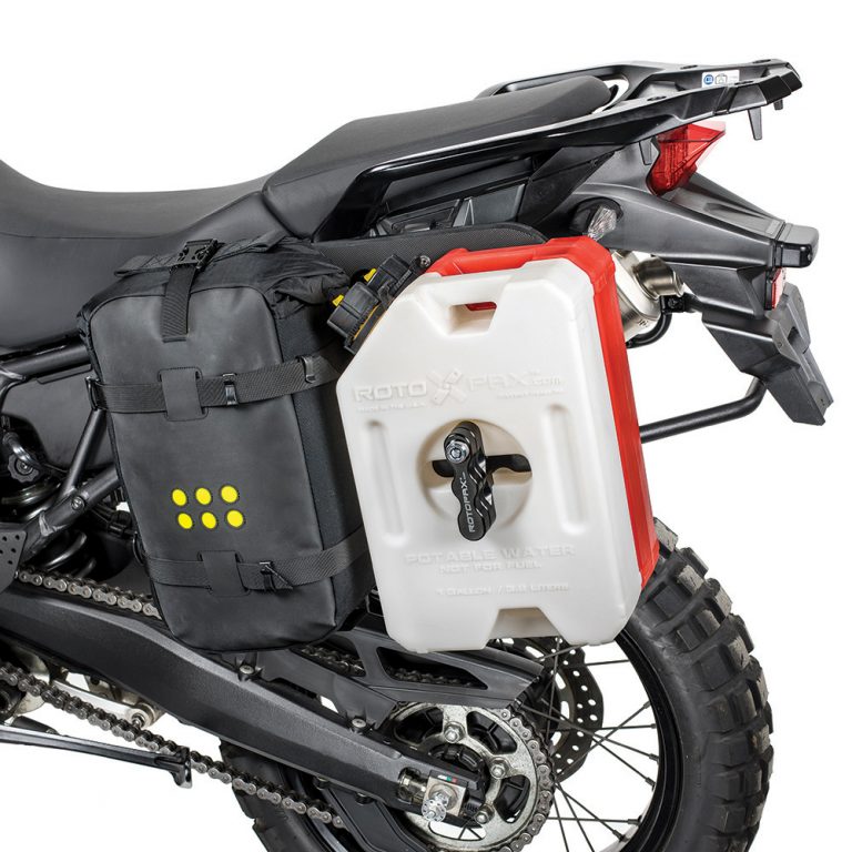 kriega vatten 3,8 liter on bike