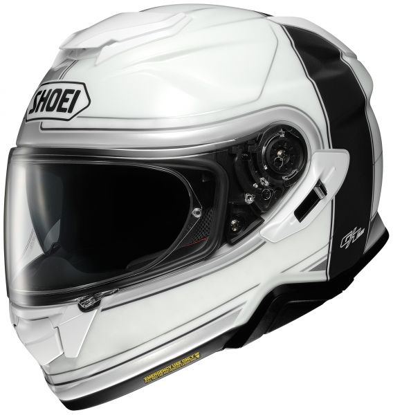 Shoei GT-Air II Crossbar - TC-6 svart/vit