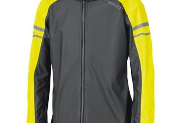 Regnjacka Held Rainstretch Svart gul